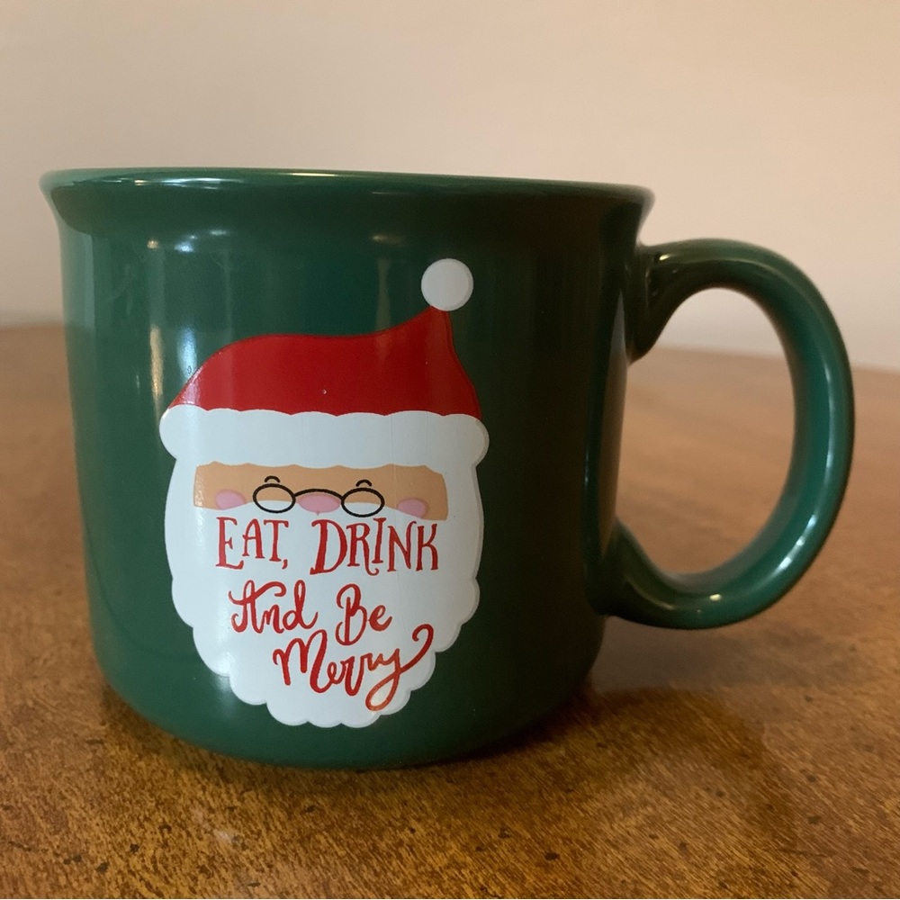 Holiday Home Santa Claus Christmas Mug